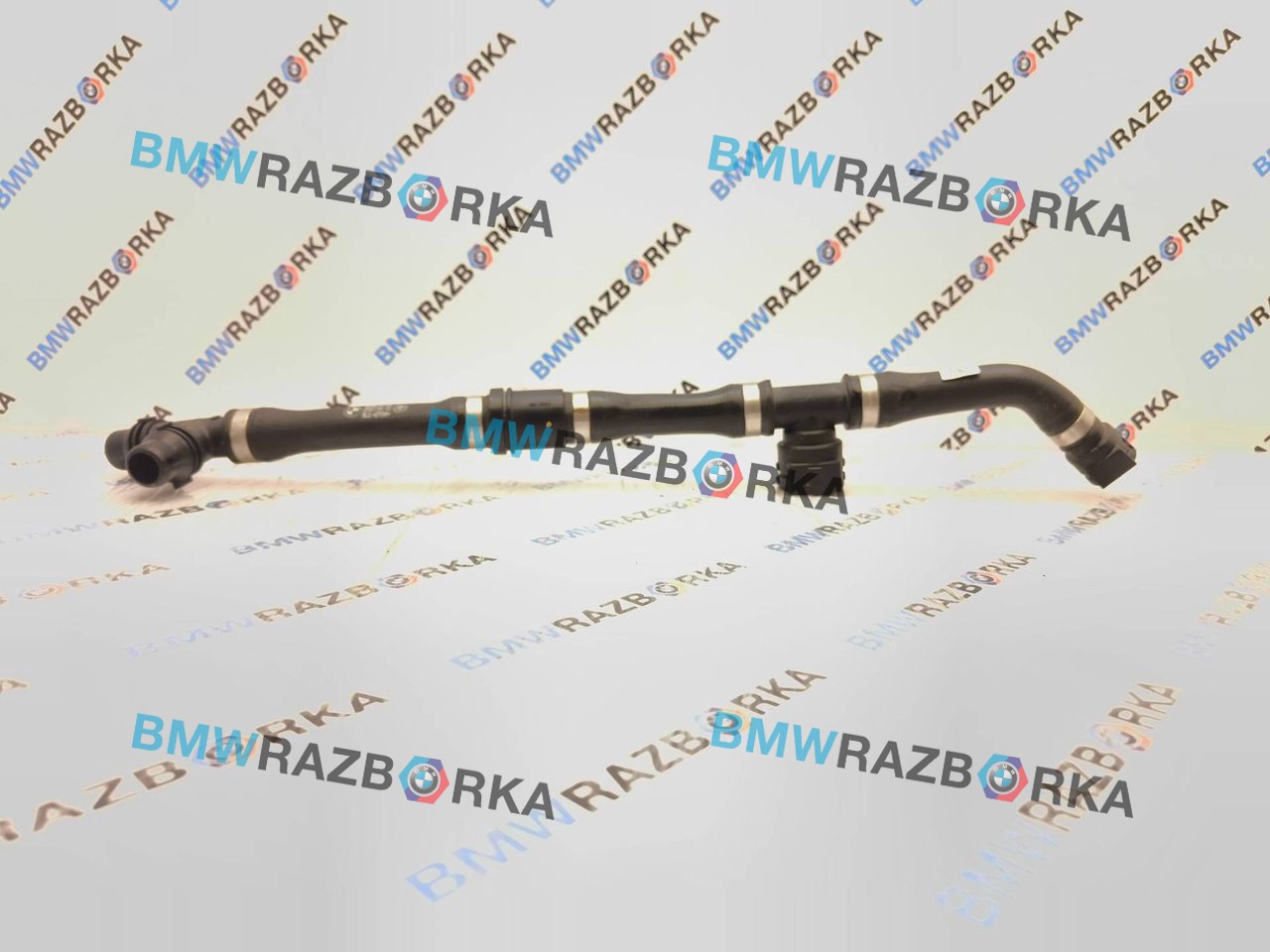патрубок радиатора BMW X1 U11 2023, электро, полный привод, 64218846762, 8846762