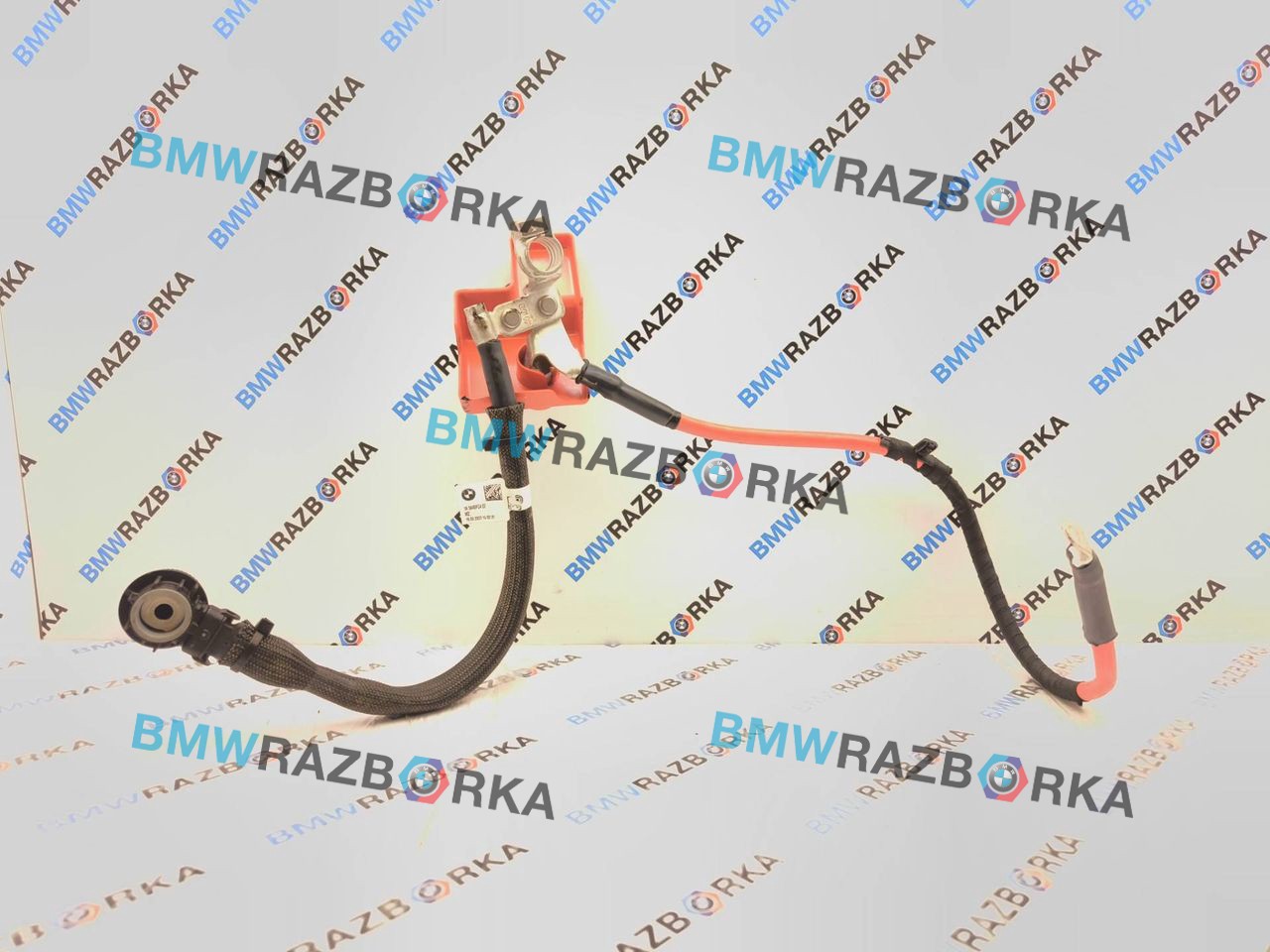 клемма аккумулятора плюс BMW X1 U11 2023, электро, полный привод, 61125A45FC4, 5A45FC4