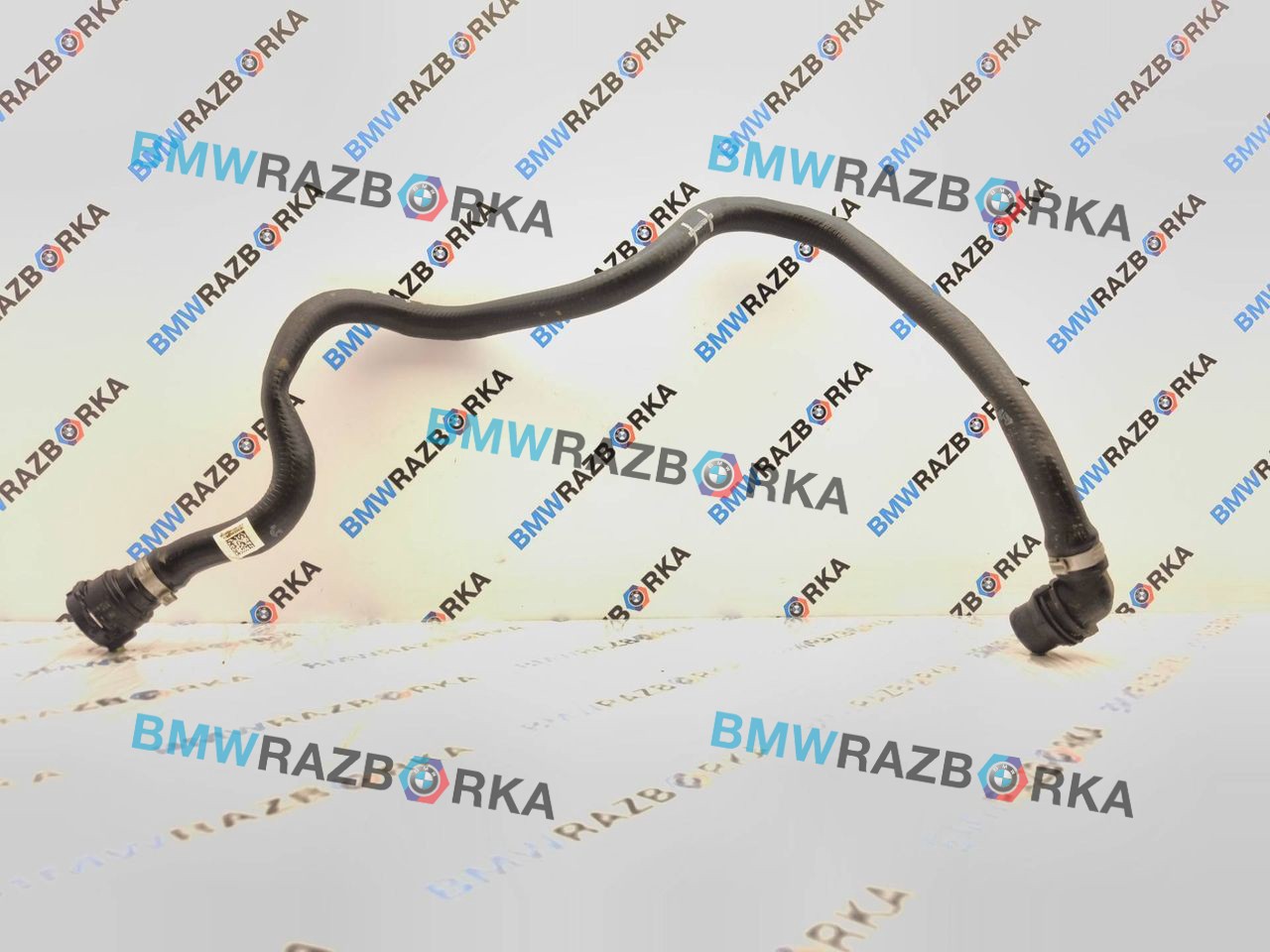 патрубок радиатора BMW X1 U11 2023, электро, полный привод, 17128478457, 8478457
