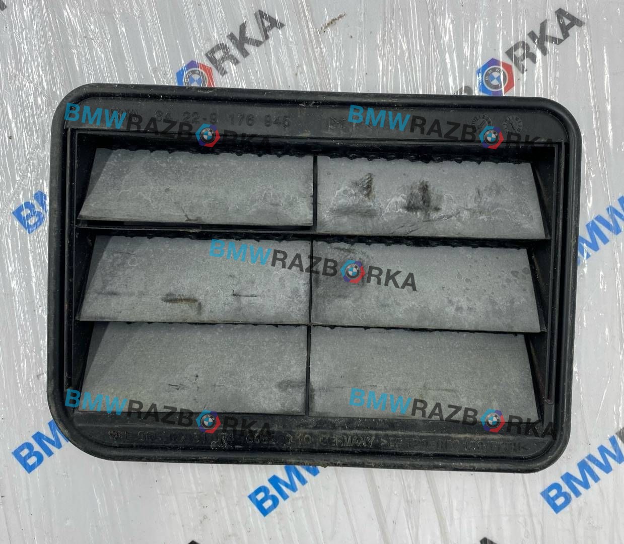 Наружная вентиляционная решетка BMW X6 G06 2020, 3.0 л., B57 D30 B, дизель, АКПП, с27, внедорожник 5 дв., полный привод, 9176945, 64226176945