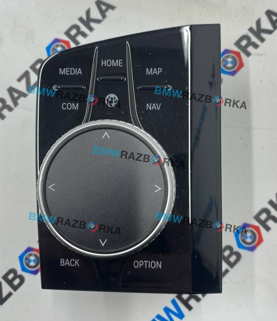 джойстик управления мультимедиа BMW X6 G06 2020, 3.0 л., B57 D30 B, дизель, АКПП, с27, внедорожник 5 дв., полный привод, 65825A12F51, 5A12F51