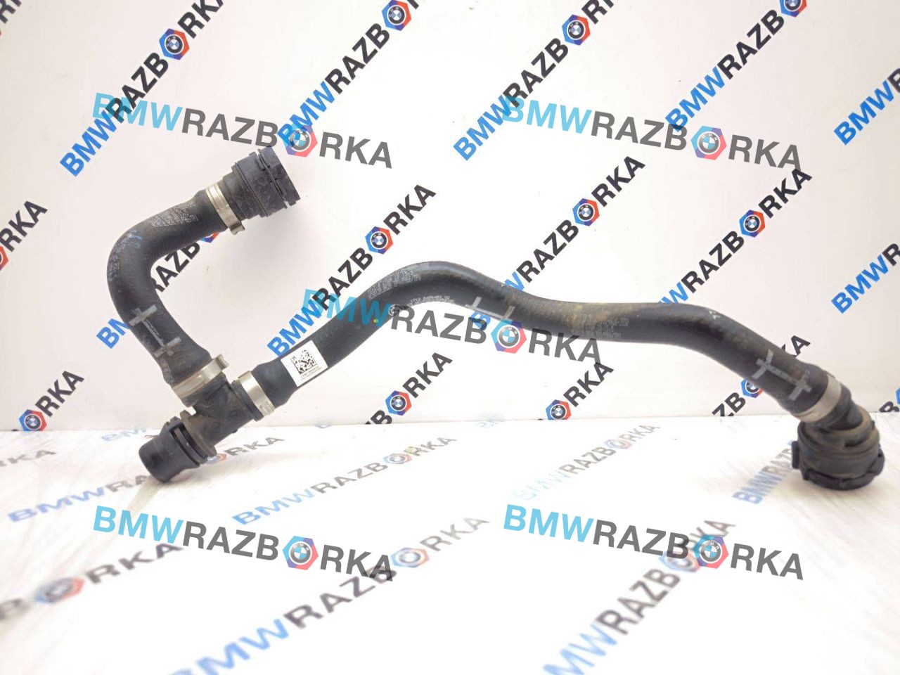 патрубок радиатора BMW X1 U11 2023, электро, полный привод, 17128478462, 8478462