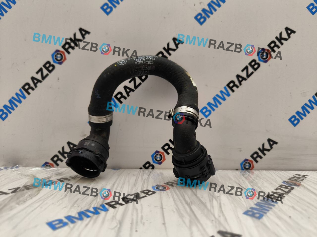 патрубок радиатора BMW X1 U11 2023, электро, полный привод, 17128478450, 8478450