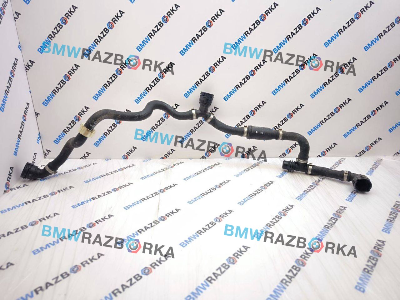 патрубок радиатора BMW X1 U11 2023, электро, полный привод, 17128478467, 8478467