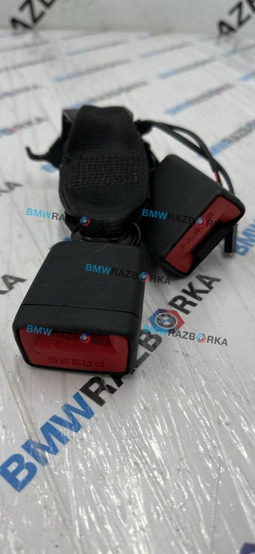 замок ремня безопасности BMW X6 G06 2020, 3.0 л., B57 D30 B, дизель, АКПП, с27, внедорожник 5 дв., полный привод, 7435672, 72117435672