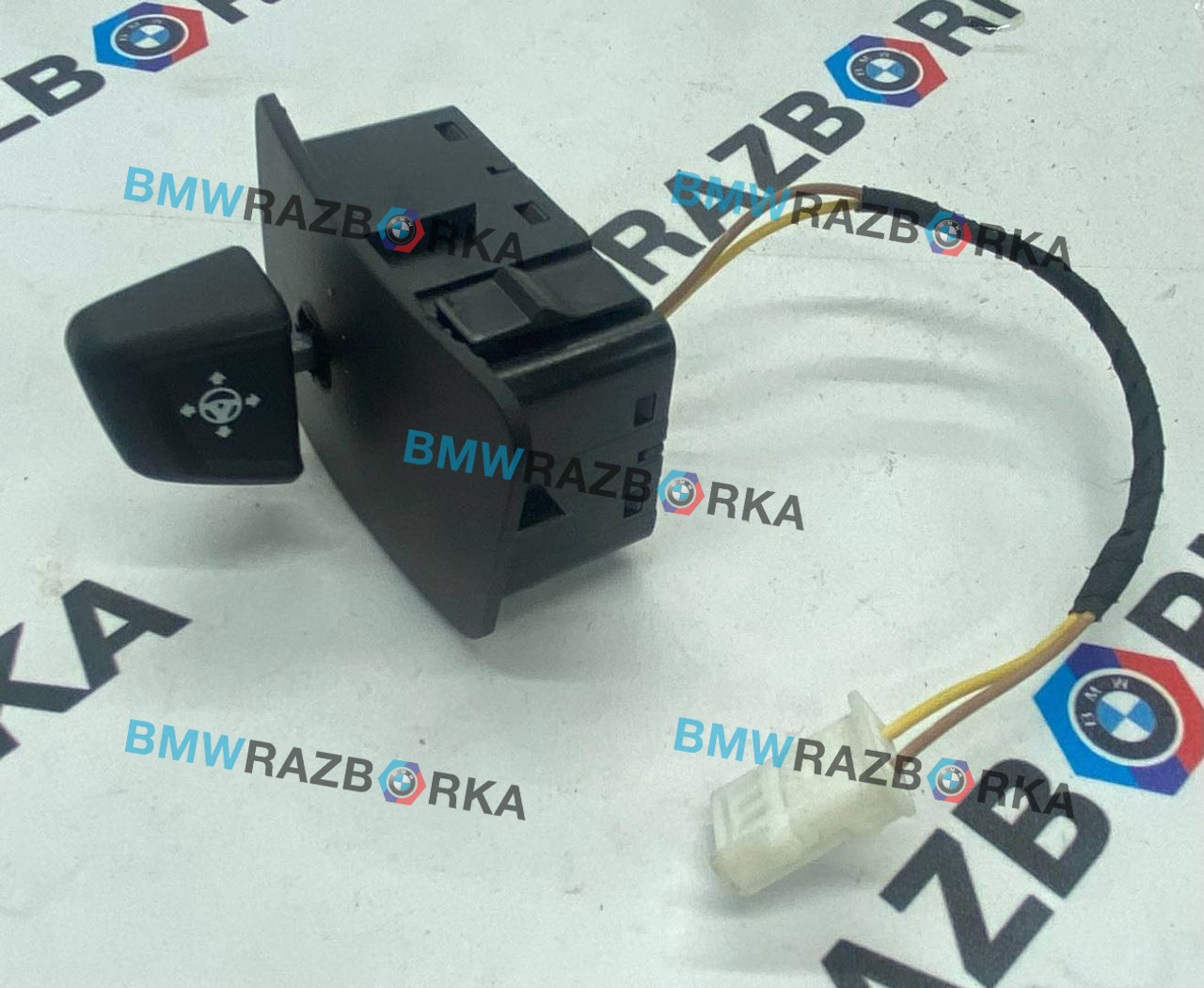 Джойстик регулировки рулевой колонки BMW X6 G06 2020, 3.0 л., B57 D30 B, дизель, АКПП, с27, внедорожник 5 дв., полный привод, 9365877, 61319365877