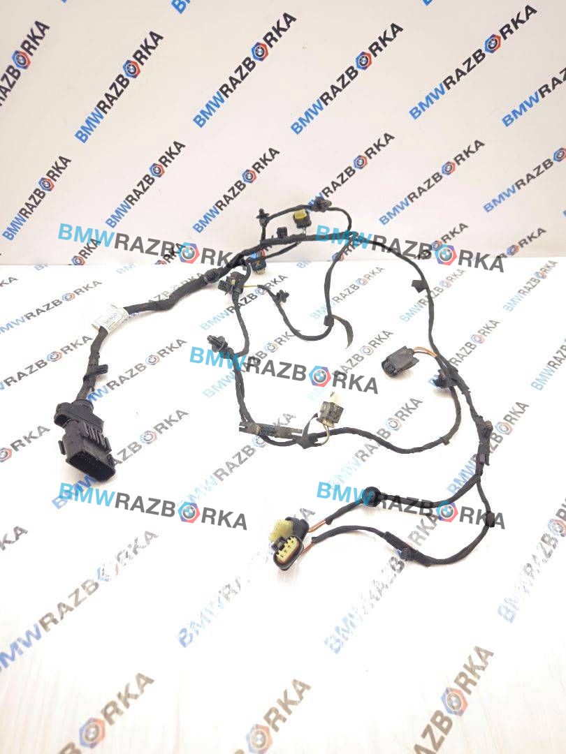проводка двигателя BMW X1 U11 2023, электро, полный привод, 5A678A2, 5A678A1