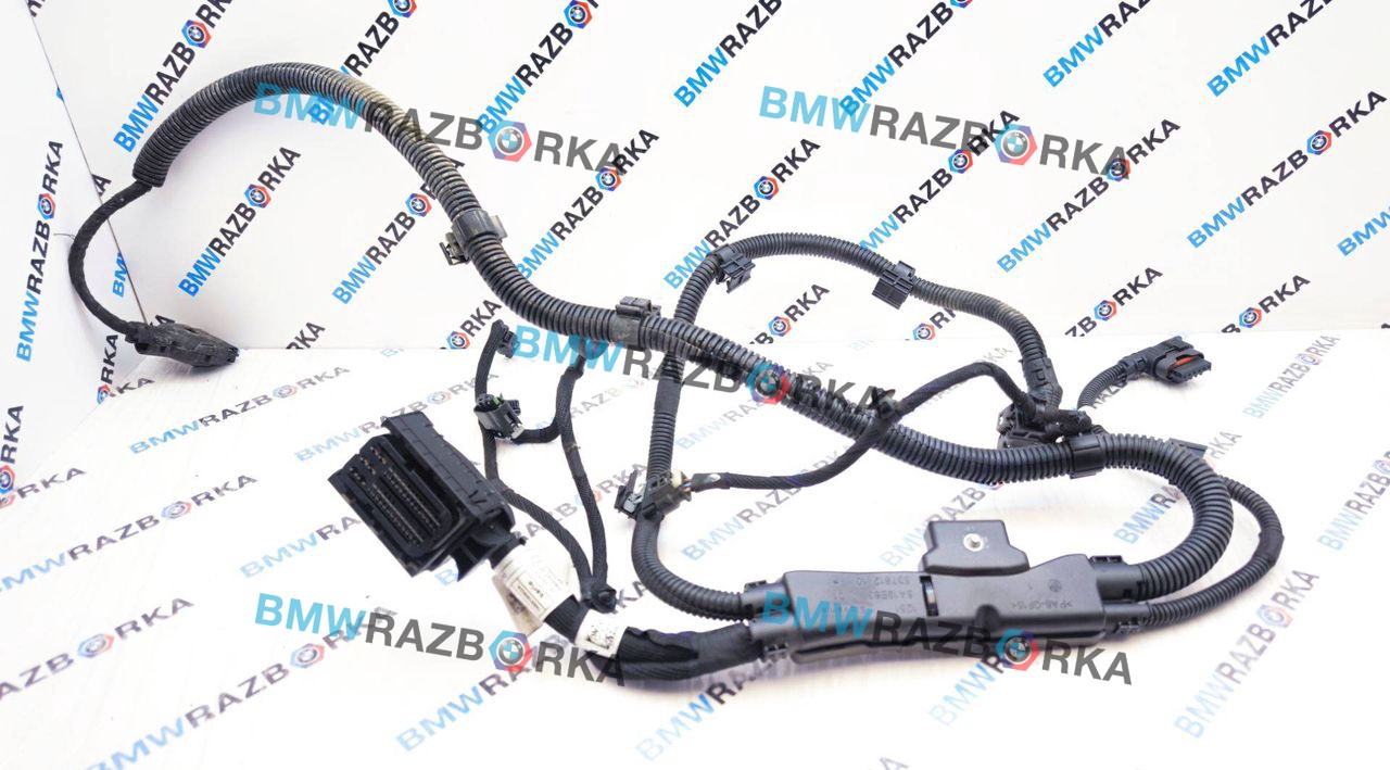 проводка двигателя BMW X1 U11 2023, электро, полный привод, 9468583, 12519468583