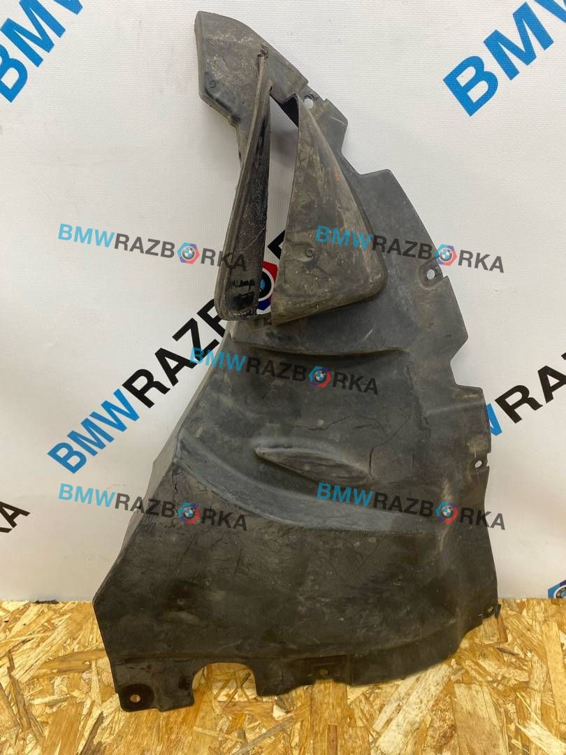 защита арок передняя правая (подкрылок) BMW X6 G06 2020, 3.0 л., B57 D30 B, дизель, АКПП, с27, внедорожник 5 дв., полный привод, 8092242, 51718092242
