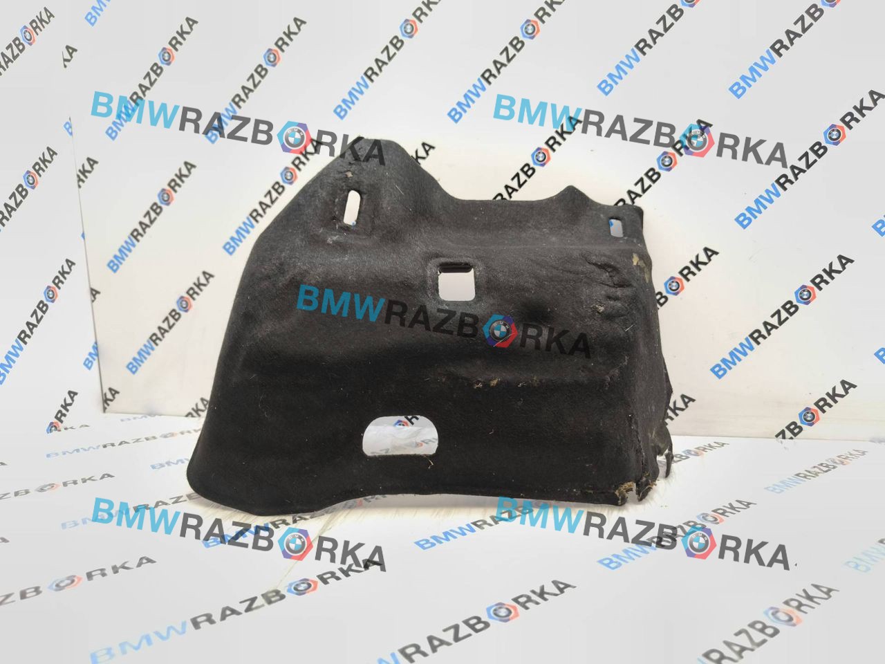 шумоизоляция (термозащита) BMW X1 U11 2023, электро, полный привод, 17737828130, 7828130
