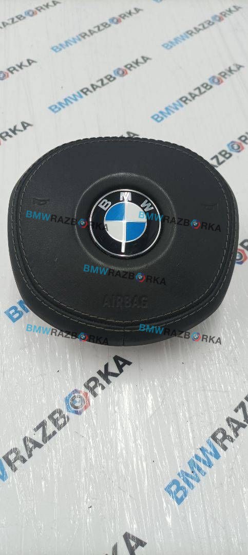 подушка безопасности водителя BMW X6 G06 2020, 3.0 л., B57 D30 B, дизель, АКПП, с27, внедорожник 5 дв., полный привод, 8094575, 33809457502, 9457502