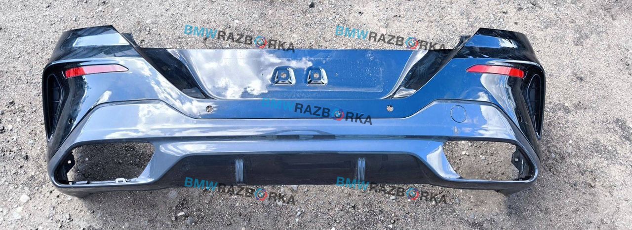 бампер задний BMW 8 серия G14/G15 [рестайлинг] G16 2023, 3.0 л., бензин, 475, седан, задний привод