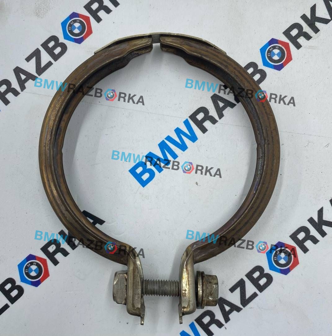хомут глушителя BMW 5 серия G30/G31 G30 2017, 3.0 л., B57 D30 A, дизель, АКПП, a300, седан, полный привод, 7620508
