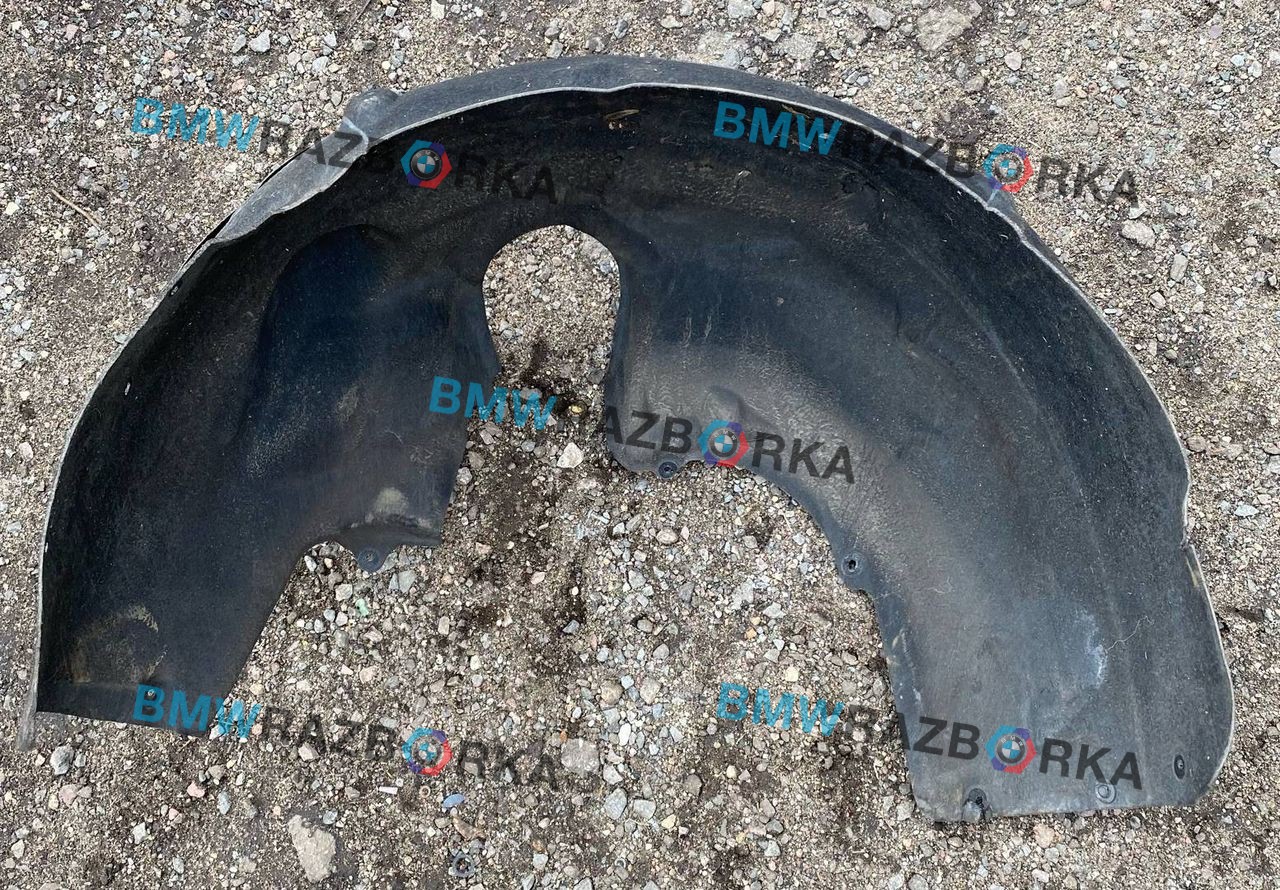 защита арок задняя правая (подкрылок) BMW 8 серия G14/G15 [рестайлинг] G16 2023, 3.0 л., бензин, 475, седан, задний привод, 7374746, 51717374746