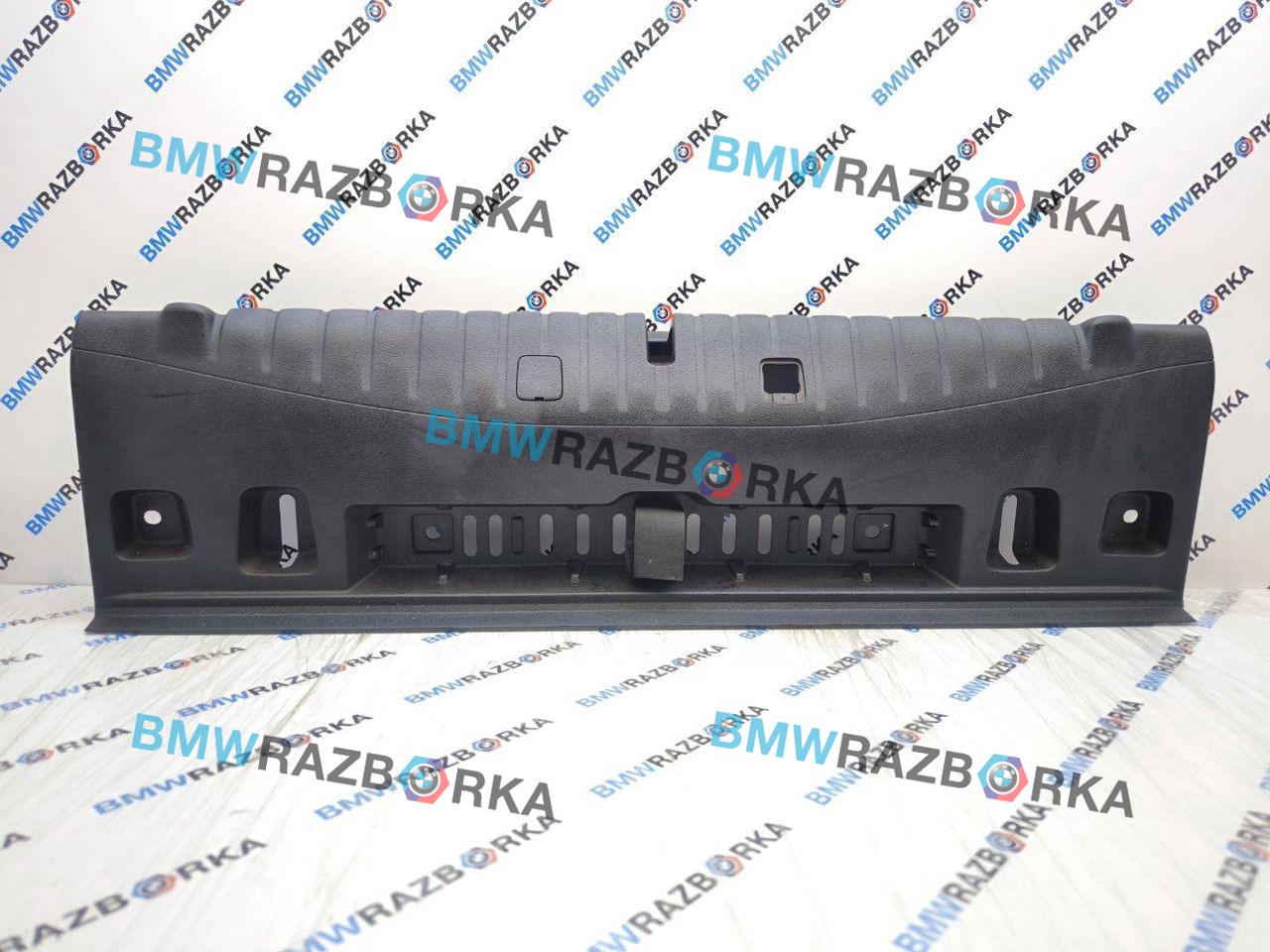 накладка внутренняя на заднюю панель кузова BMW 8 серия G14/G15 [рестайлинг] G16 2023, 3.0 л., бензин, 475, седан, задний привод, 7435220, 51777435220