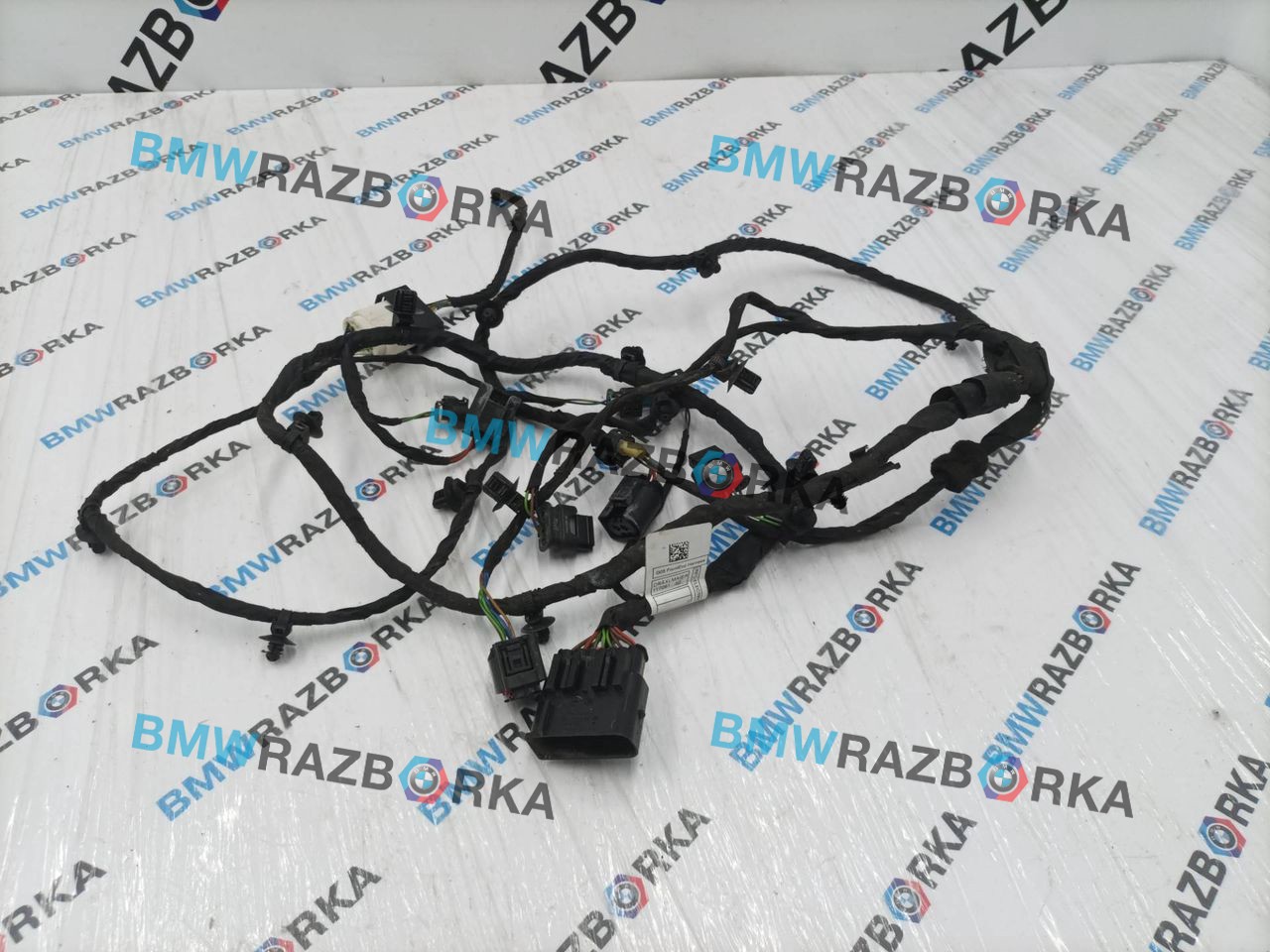 передняя панель крепления облицовки (телевизор) BMW X6 G06 2020, 3.0 л., B57 D30 B, дизель, АКПП, с27, внедорожник 5 дв., полный привод, 9840337