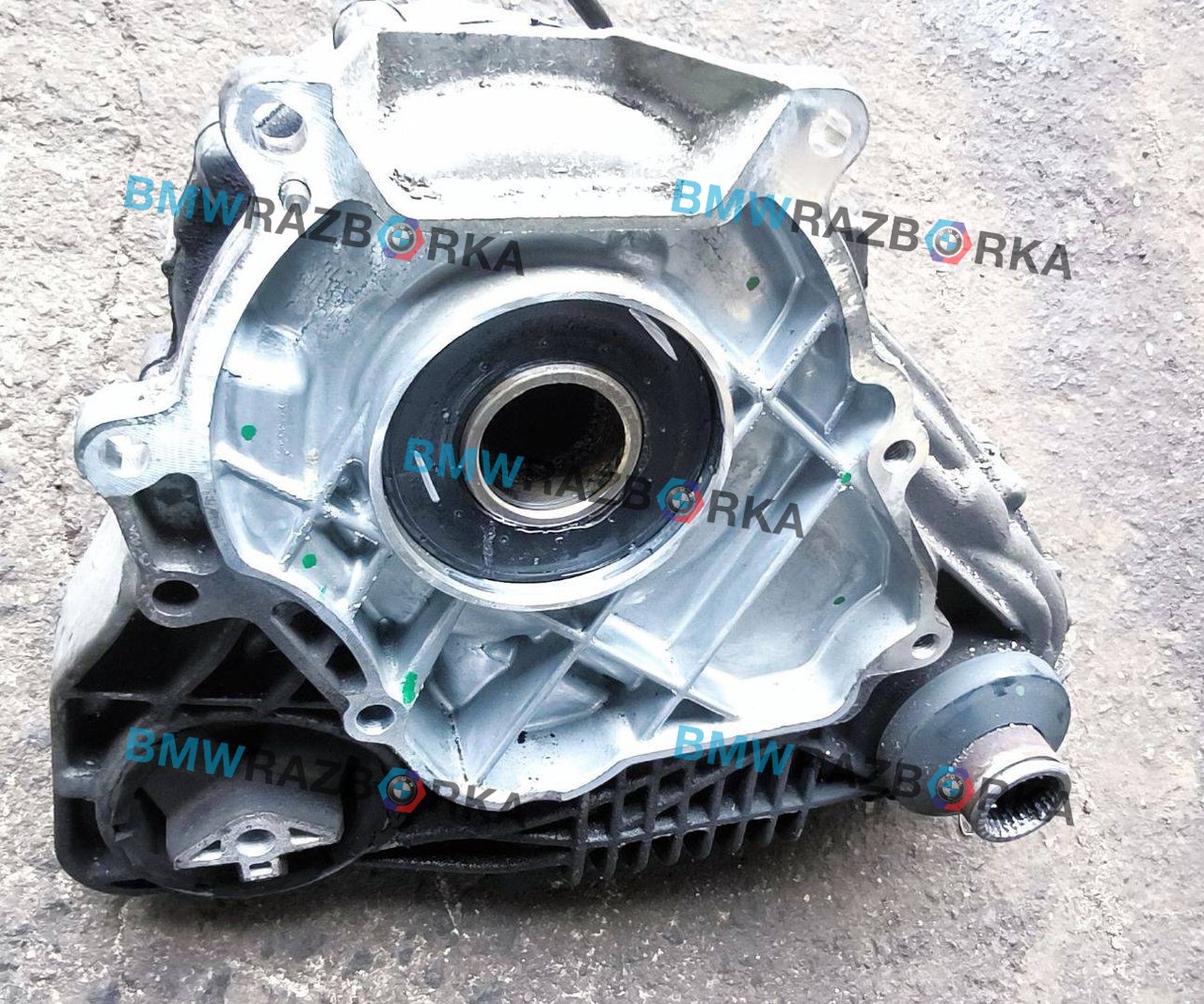 раздаточная коробка BMW X5 F15 2015, 4.0 л., дизель, АКПП, a96, внедорожник 5 дв., полный привод, 8643151, ATC45L, 8643153