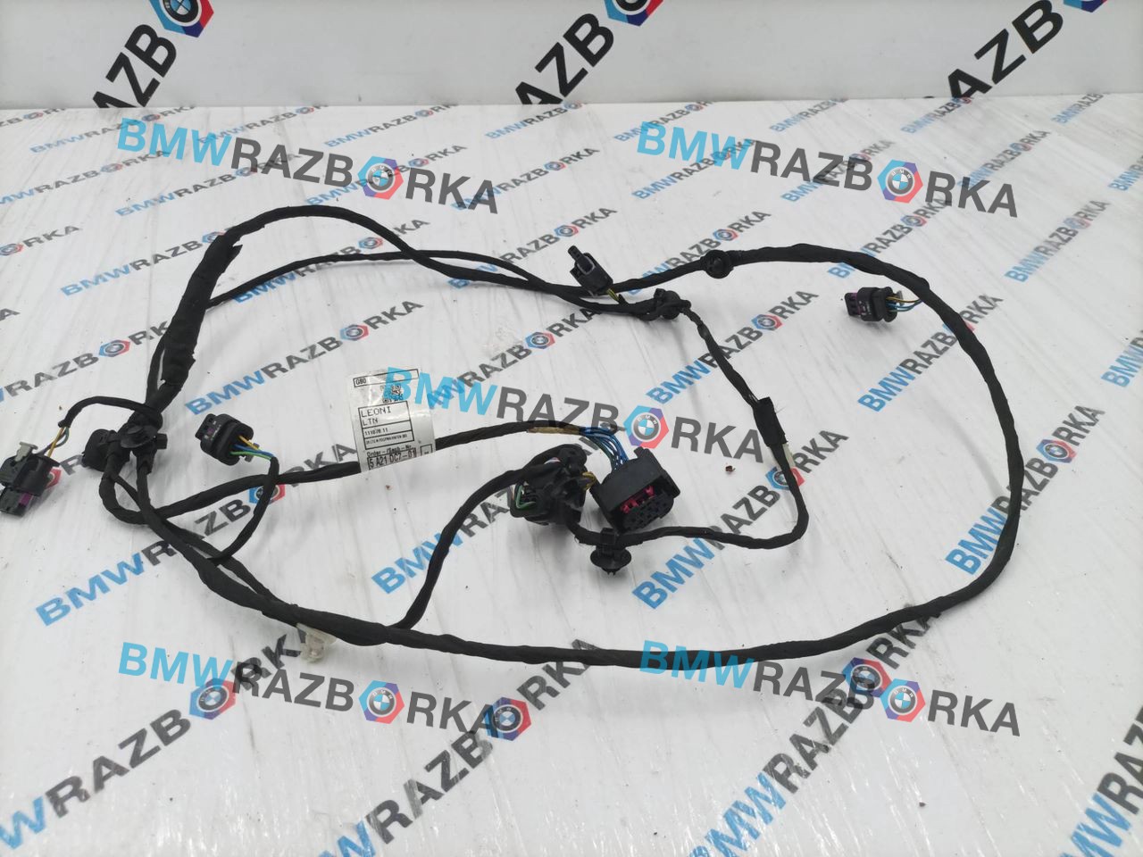 проводка датчиков парковки BMW M3 G80/G81 G80 2023, 3.0 л., S58B30A, бензин, АКПП, c4p, седан, задний привод, правый руль, 5A21DC7