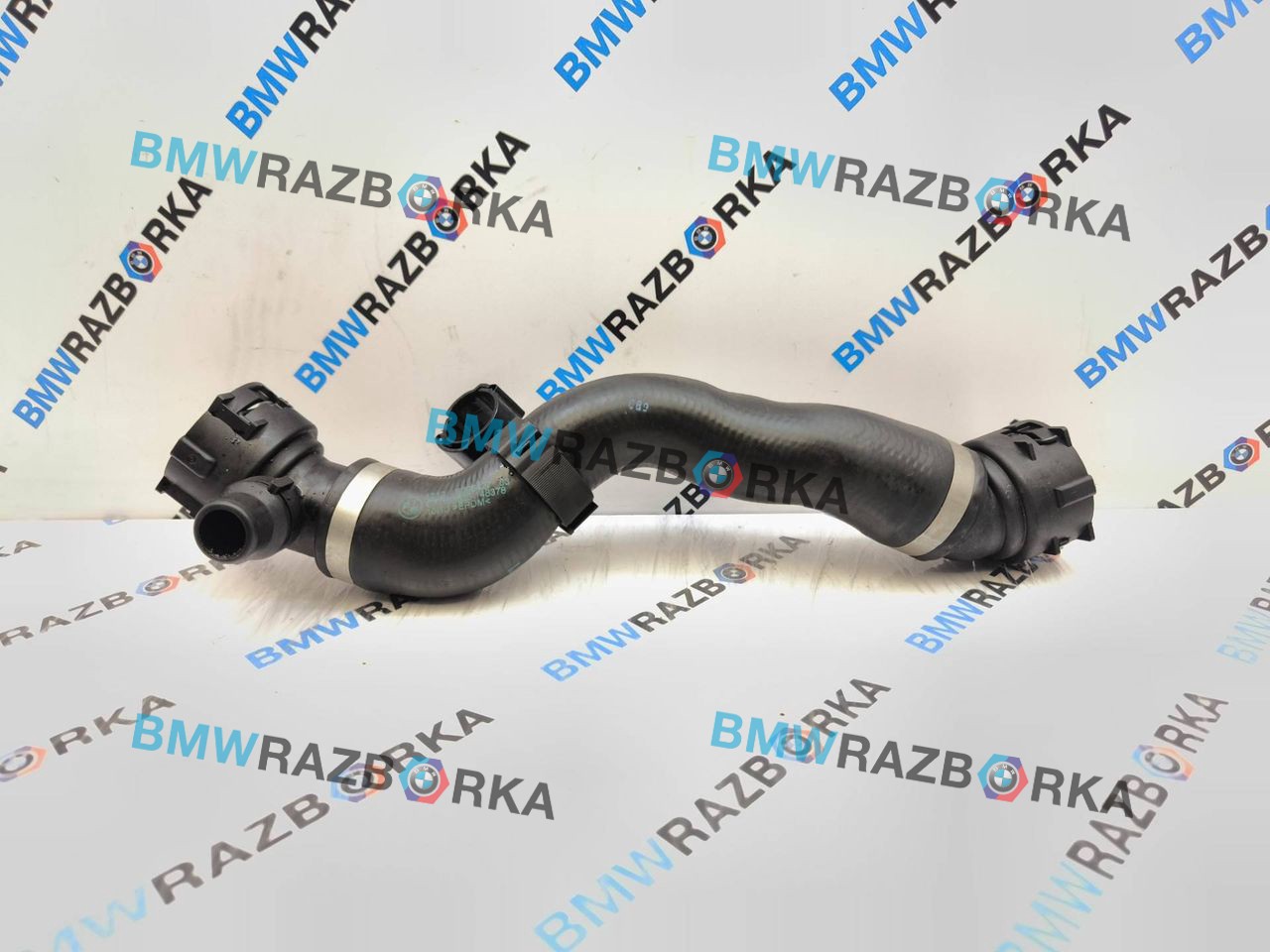 патрубок радиатора BMW M2 G87 2024, 3.0 л., S58B30A, бензин, АКПП, купе, задний привод, 17138096427, 8096427