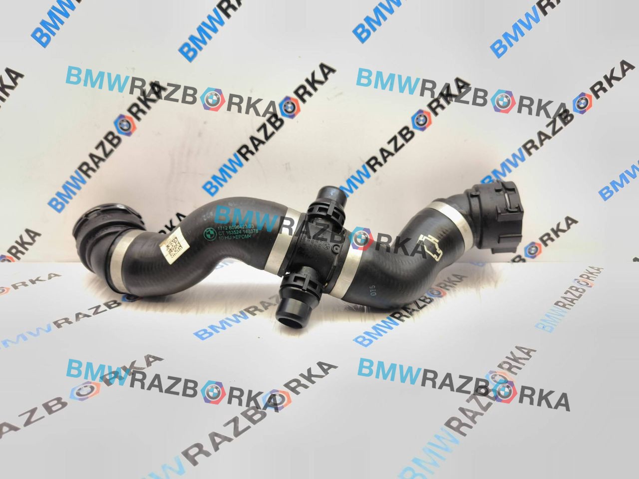 патрубок радиатора BMW M2 G87 2024, 3.0 л., S58B30A, бензин, АКПП, купе, задний привод, 17138096423, 8096423