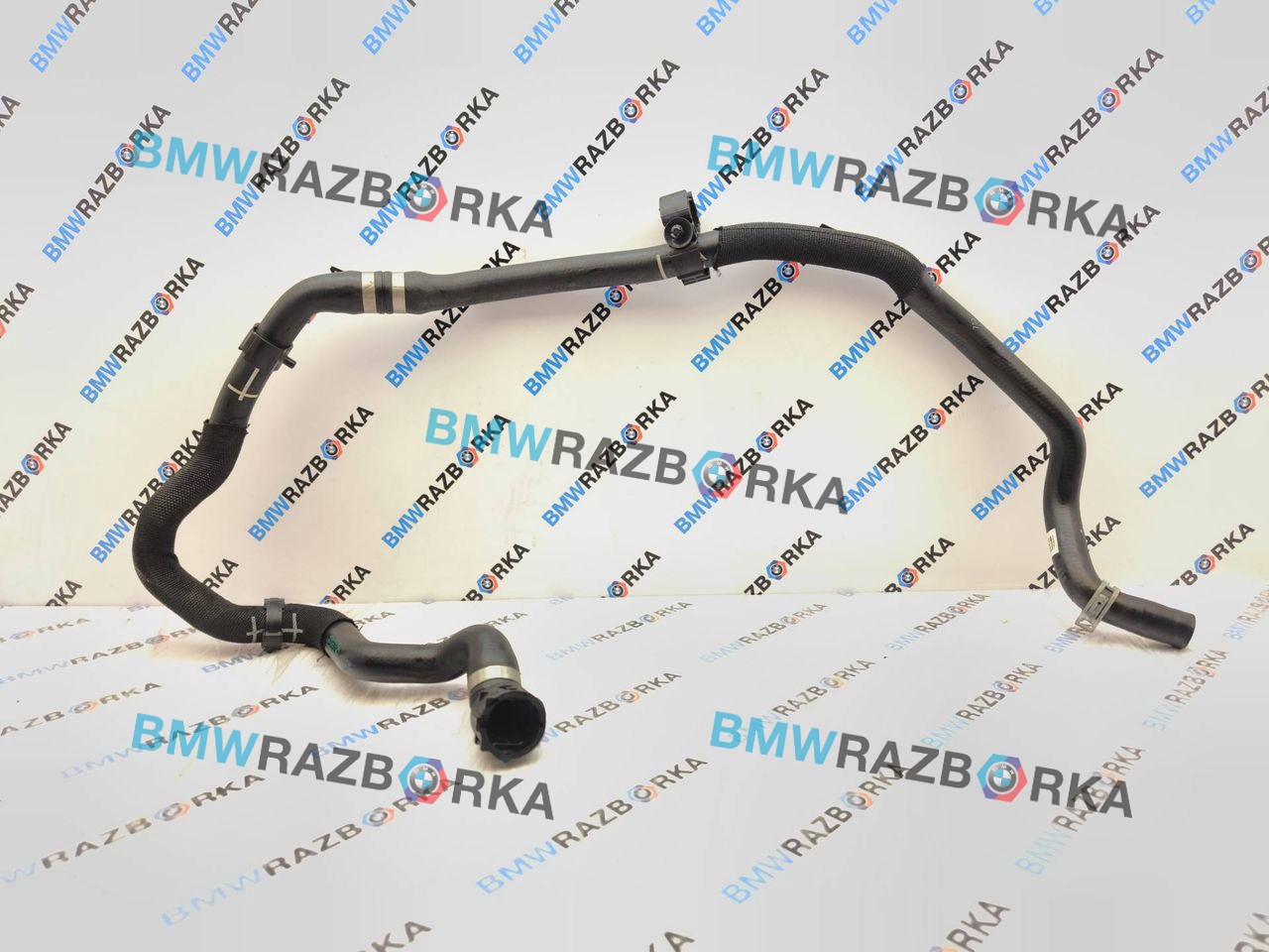 патрубок радиатора BMW M2 G87 2024, 3.0 л., S58B30A, бензин, АКПП, купе, задний привод, 64218088929, 8088929