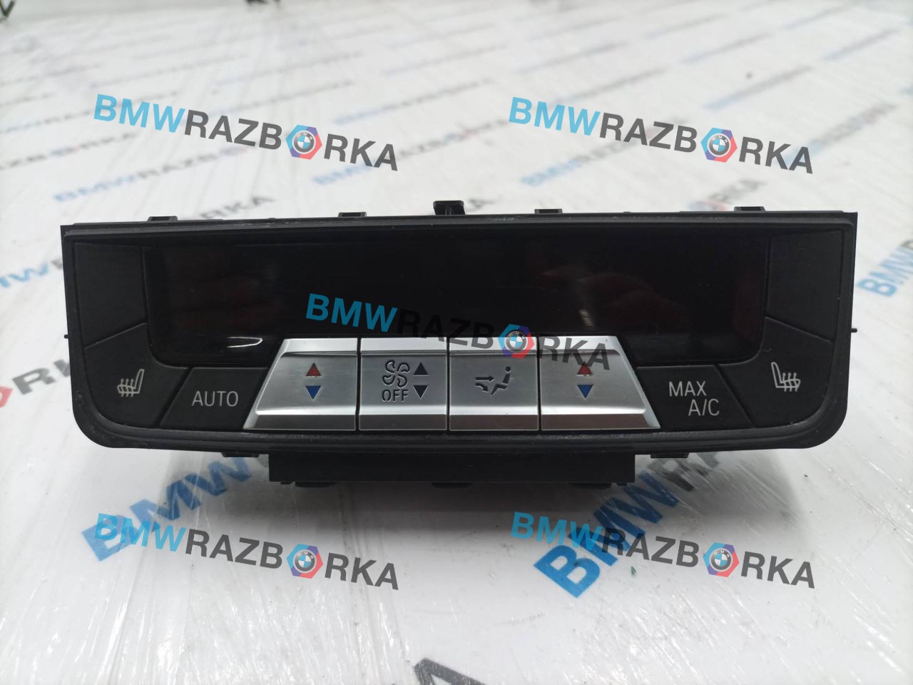 блок управления печки / климат-контроля BMW 8 серия G14/G15 [рестайлинг] G16 2023, 3.0 л., бензин, 475, седан, задний привод, 64119462515, 9462515
