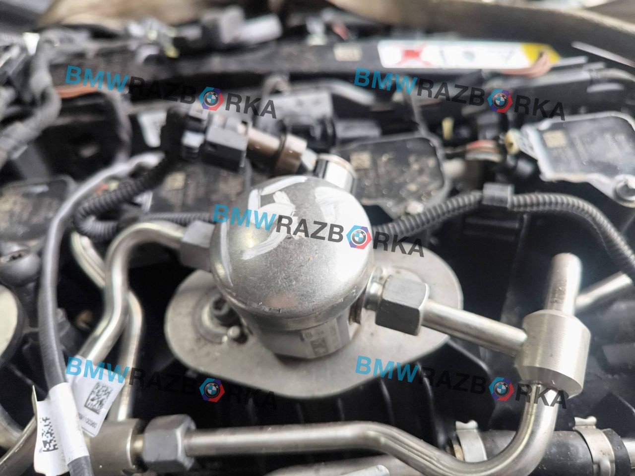 ТНВД BMW M3 G80/G81 G80 2023, 3.0 л., S58B30A, бензин, АКПП, c4p, седан, задний привод, правый руль, 8631642, 13518631642, 0261520521