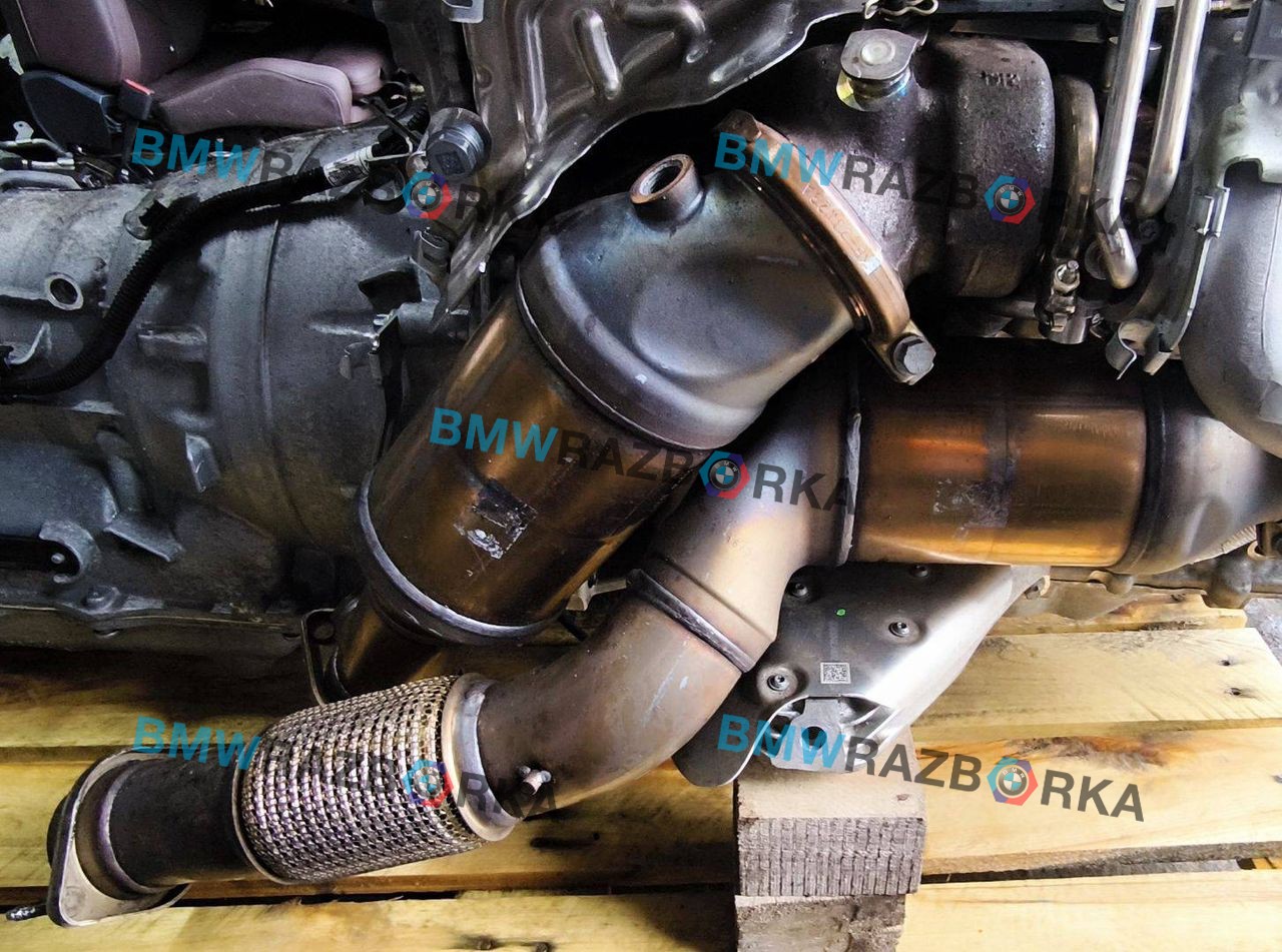 катализатор BMW M3 G80/G81 G80 2023, 3.0 л., S58B30A, бензин, АКПП, c4p, седан, задний привод, правый руль