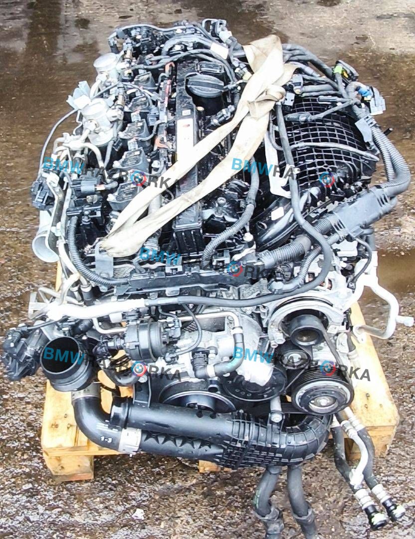 двигатель BMW M3 G80/G81 G80 2023, 3.0 л., S58B30A, бензин, АКПП, c4p, седан, задний привод, правый руль, 5A16BE3, 11005A16BE3