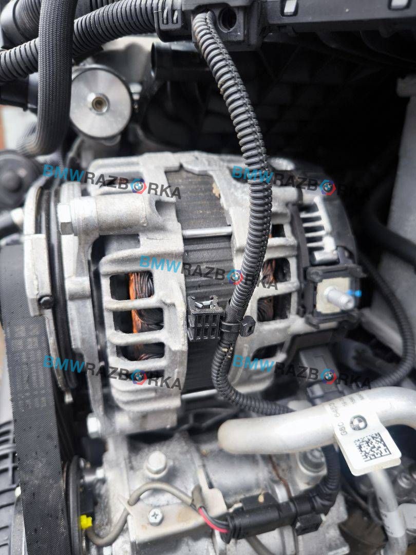 генератор BMW M3 G80/G81 G80 2023, 3.0 л., S58B30A, бензин, АКПП, c4p, седан, задний привод, правый руль, 8571358, 0125815004