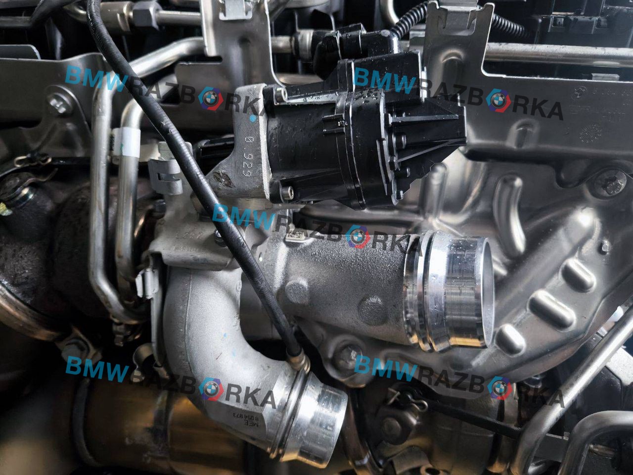 турбина BMW M3 G80/G81 G80 2023, 3.0 л., S58B30A, бензин, АКПП, c4p, седан, задний привод, правый руль, 8054872, 8054873