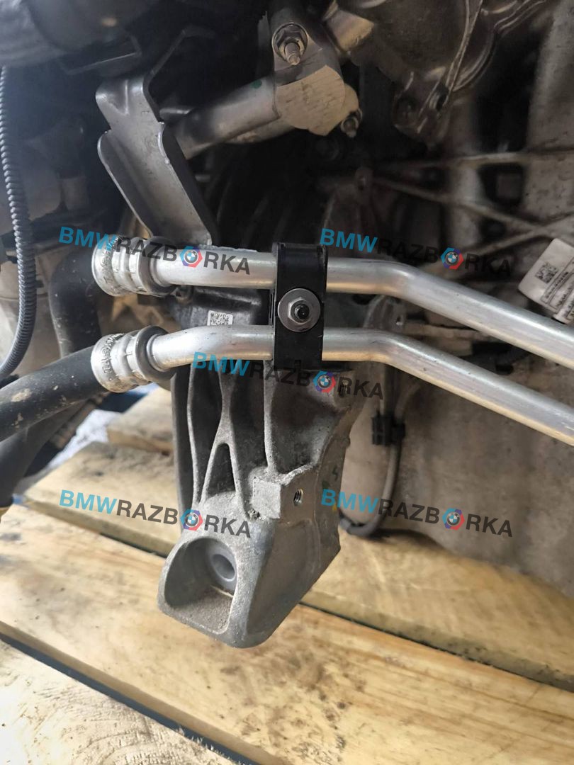 кронштейн двигателя BMW M3 G80/G81 G80 2023, 3.0 л., S58B30A, бензин, АКПП, c4p, седан, задний привод, правый руль, 22118053548, 8053548