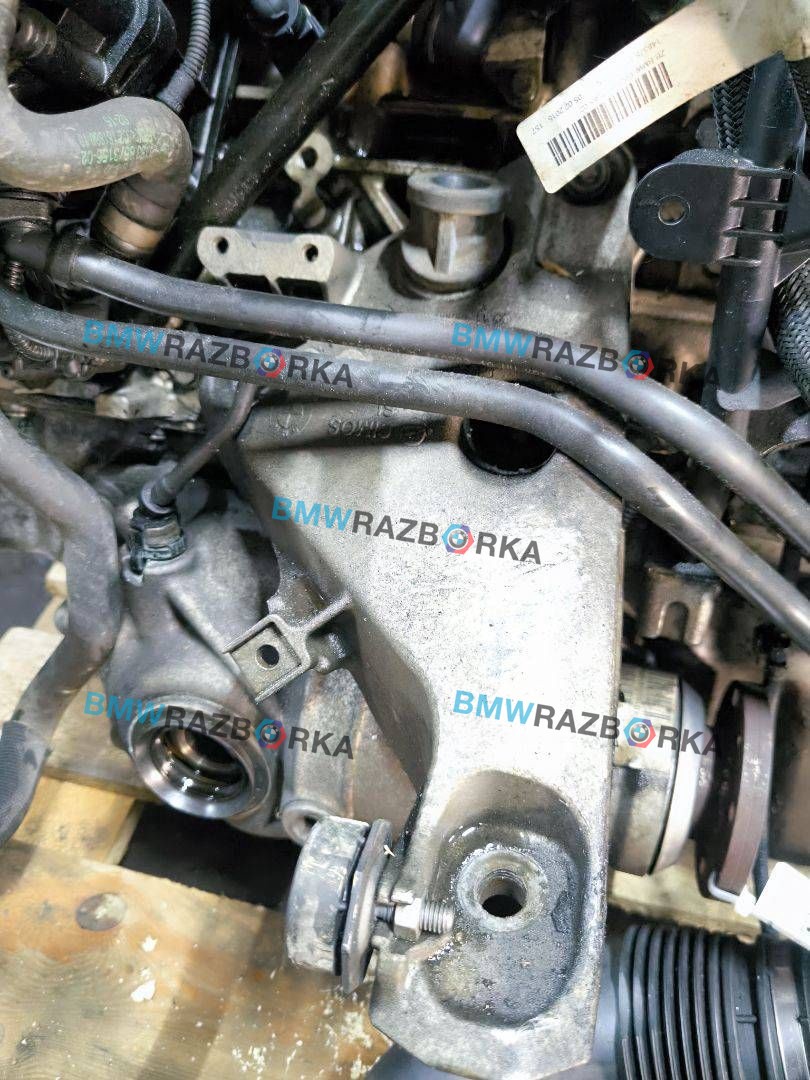 кронштейн двигателя BMW X5 F15 2015, 4.0 л., дизель, АКПП, a96, внедорожник 5 дв., полный привод, 6859785, 22116859785