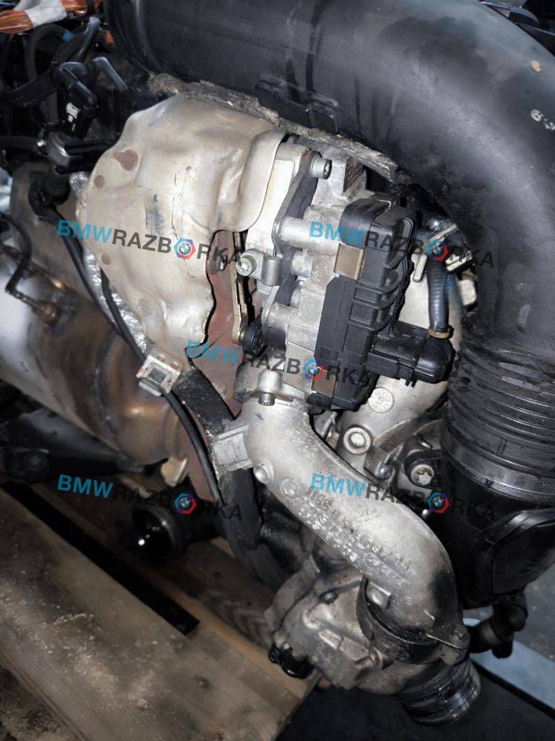турбина BMW X5 F15 2015, 4.0 л., дизель, АКПП, a96, внедорожник 5 дв., полный привод, 8508091, 8508092