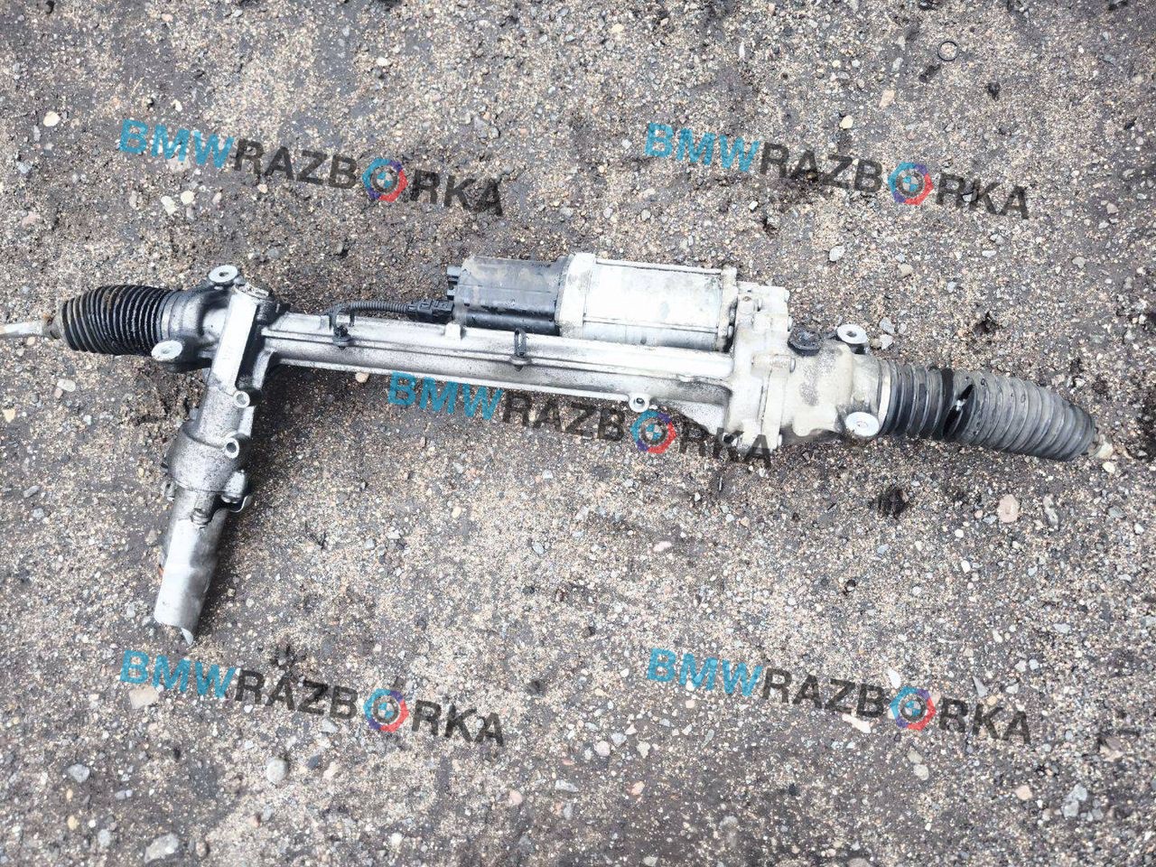 рулевая рейка BMW X5 F15 2015, 4.0 л., дизель, АКПП, a96, внедорожник 5 дв., полный привод, 6874783