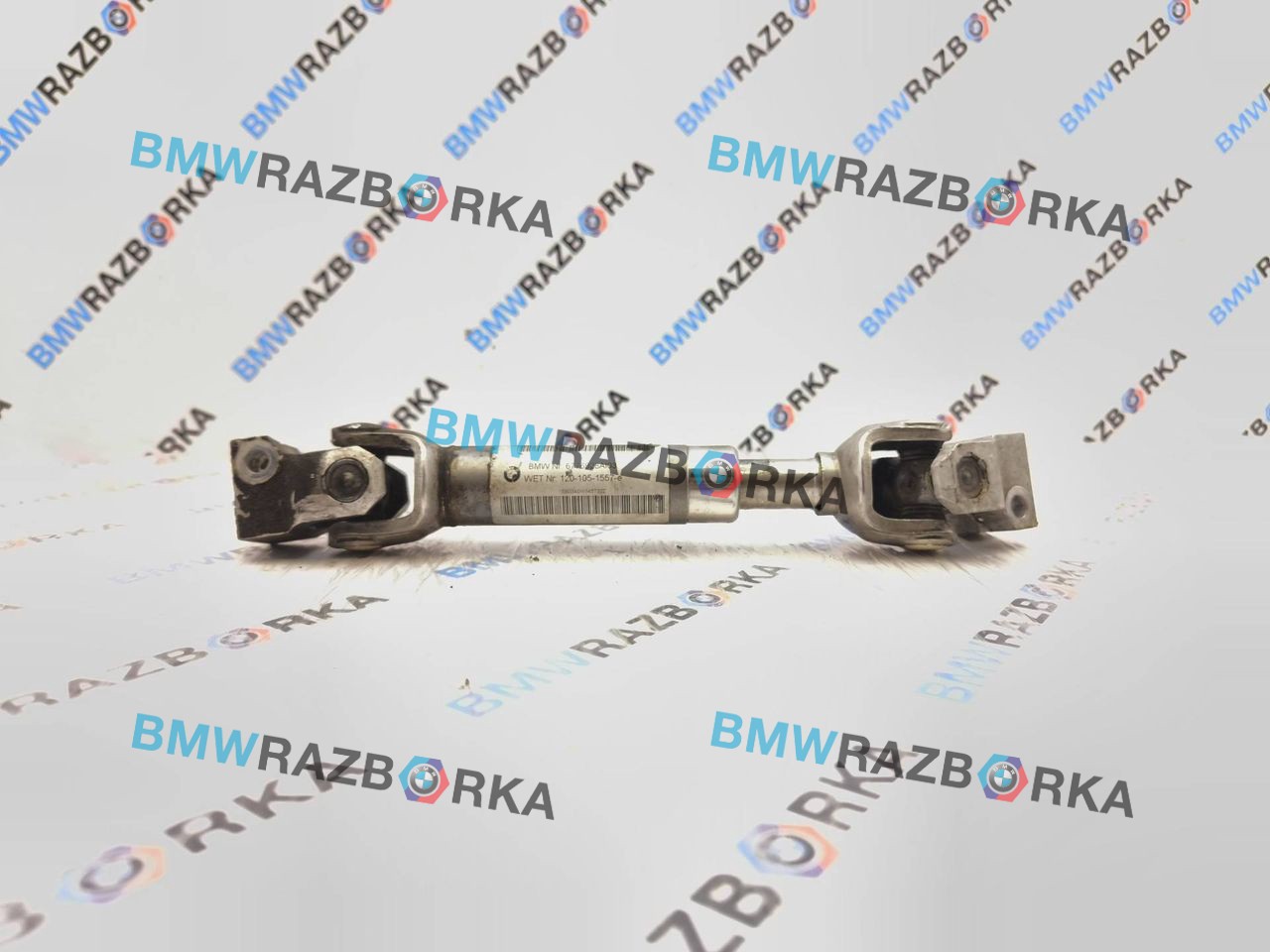 рулевой карданчик BMW X5 F15 2015, 4.0 л., дизель, АКПП, a96, внедорожник 5 дв., полный привод, 6776928