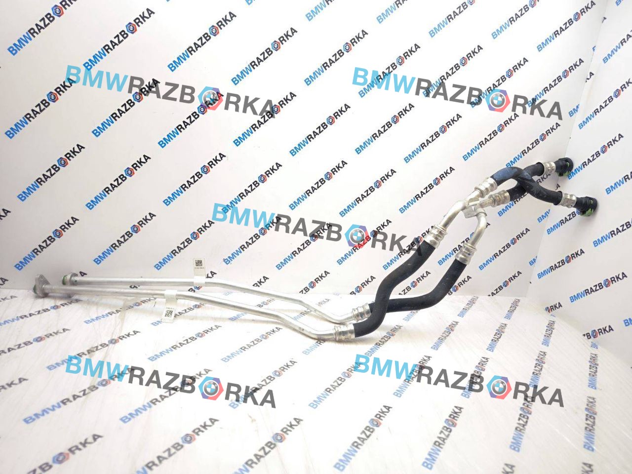 шланг (трубка) АКПП BMW M2 G87 2024, 3.0 л., S58B30A, бензин, АКПП, купе, задний привод, 8096455, 8096456