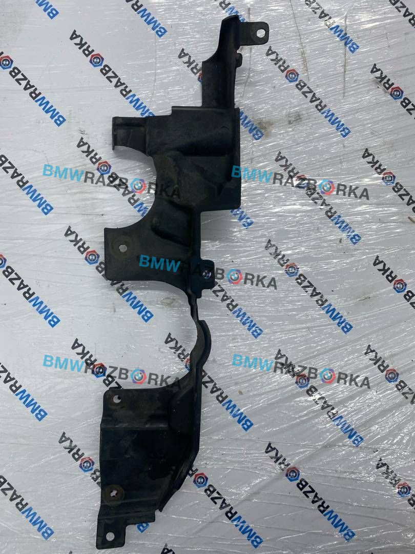 кожух (защита) рулевого механизма BMW X5 F15 2015, 4.0 л., дизель, АКПП, a96, внедорожник 5 дв., полный привод, 51757160237, 7160237