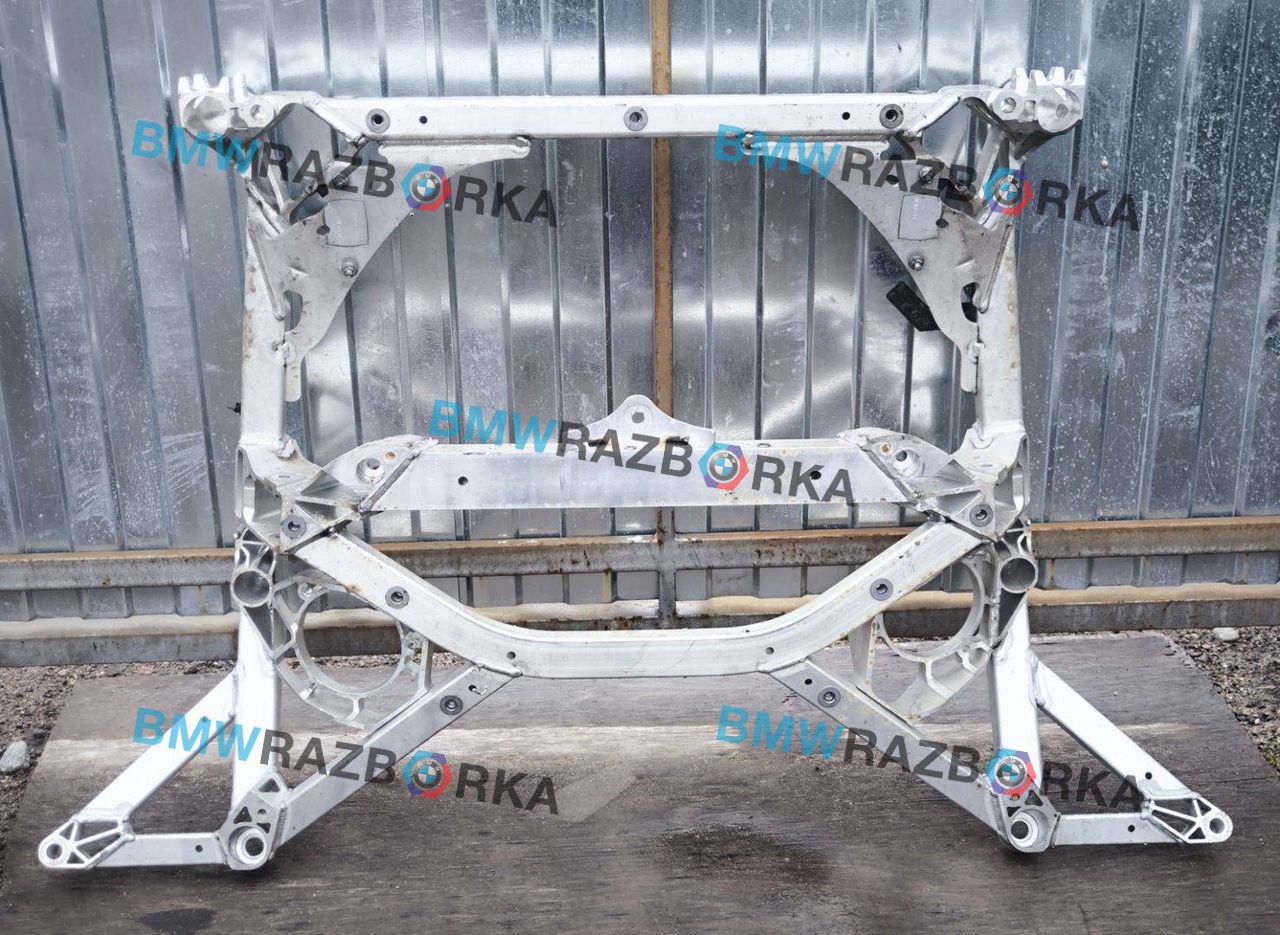 балка подвески передняя (подрамник) BMW M2 G87 2024, 3.0 л., S58B30A, бензин, АКПП, купе, задний привод, 8095645, 31118095645