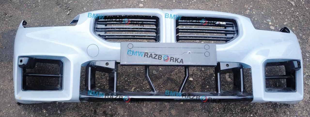 бампер передний BMW M2 G87 2024, 3.0 л., S58B30A, бензин, АКПП, купе, задний привод