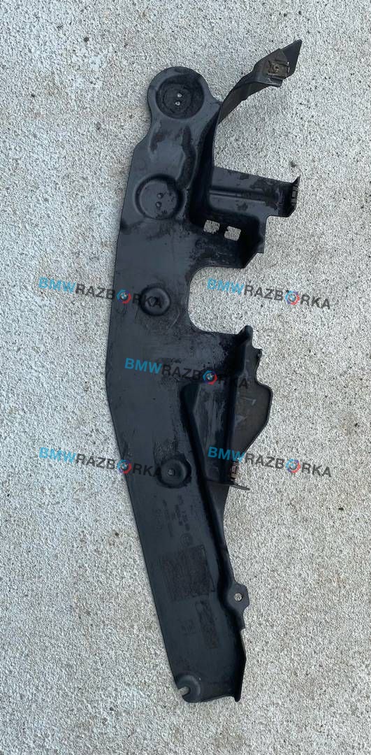 кожух (защита) рулевого механизма BMW X5 F15 2015, 4.0 л., дизель, АКПП, a96, внедорожник 5 дв., полный привод, 7325400