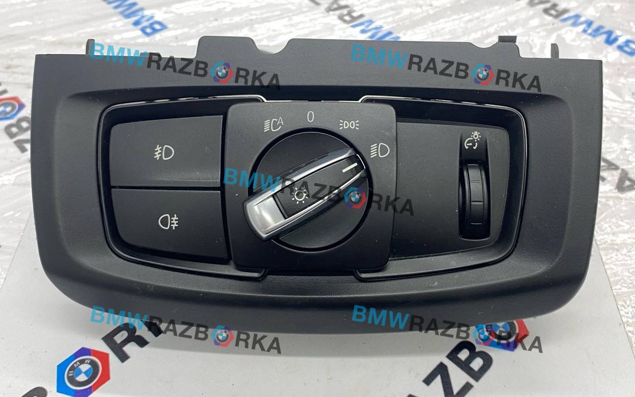 переключатель света BMW X5 F15 2015, 4.0 л., дизель, АКПП, a96, внедорожник 5 дв., полный привод, 9311727