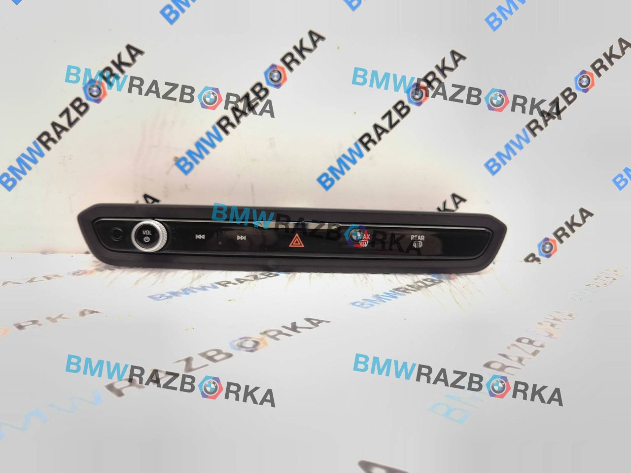 панель управления магнитолой BMW M2 G87 2024, 3.0 л., S58B30A, бензин, АКПП, купе, задний привод, 5A63F19, 61315A63F19
