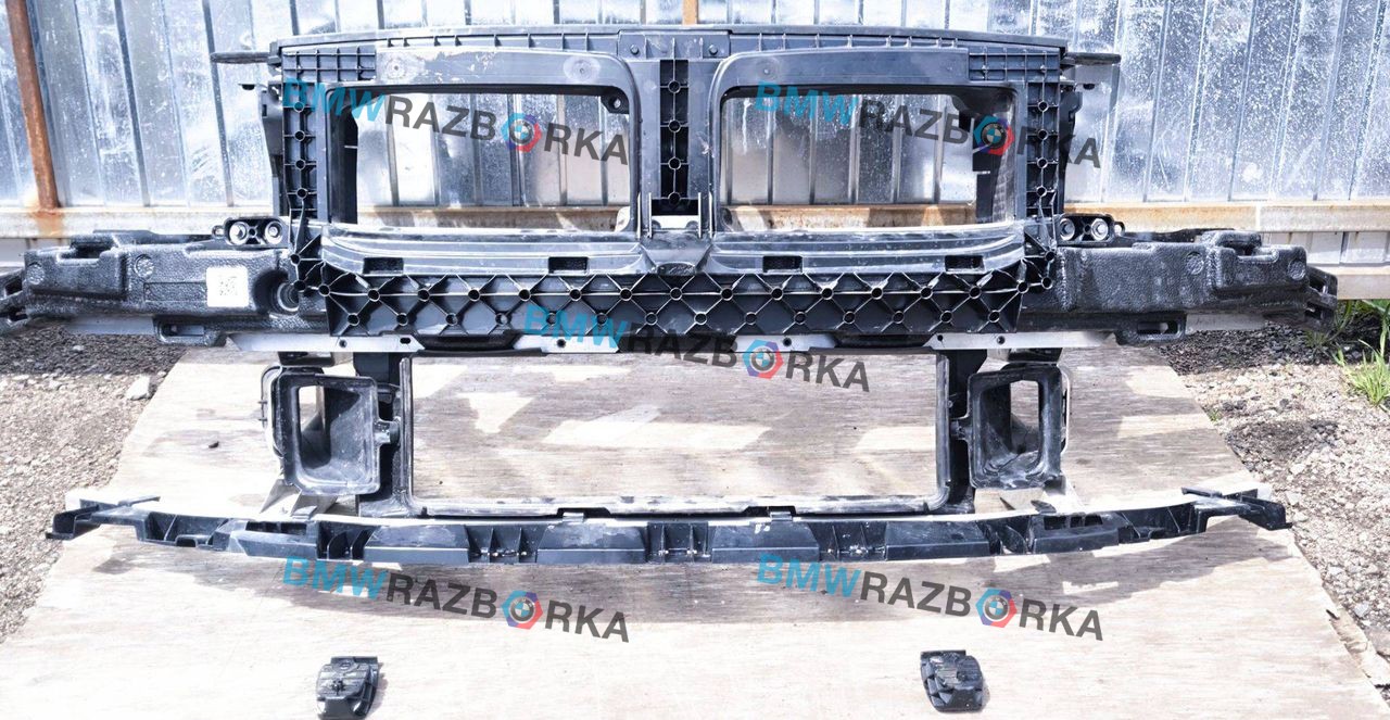 передняя панель крепления облицовки (телевизор) BMW M2 G87 2024, 3.0 л., S58B30A, бензин, АКПП, купе, задний привод