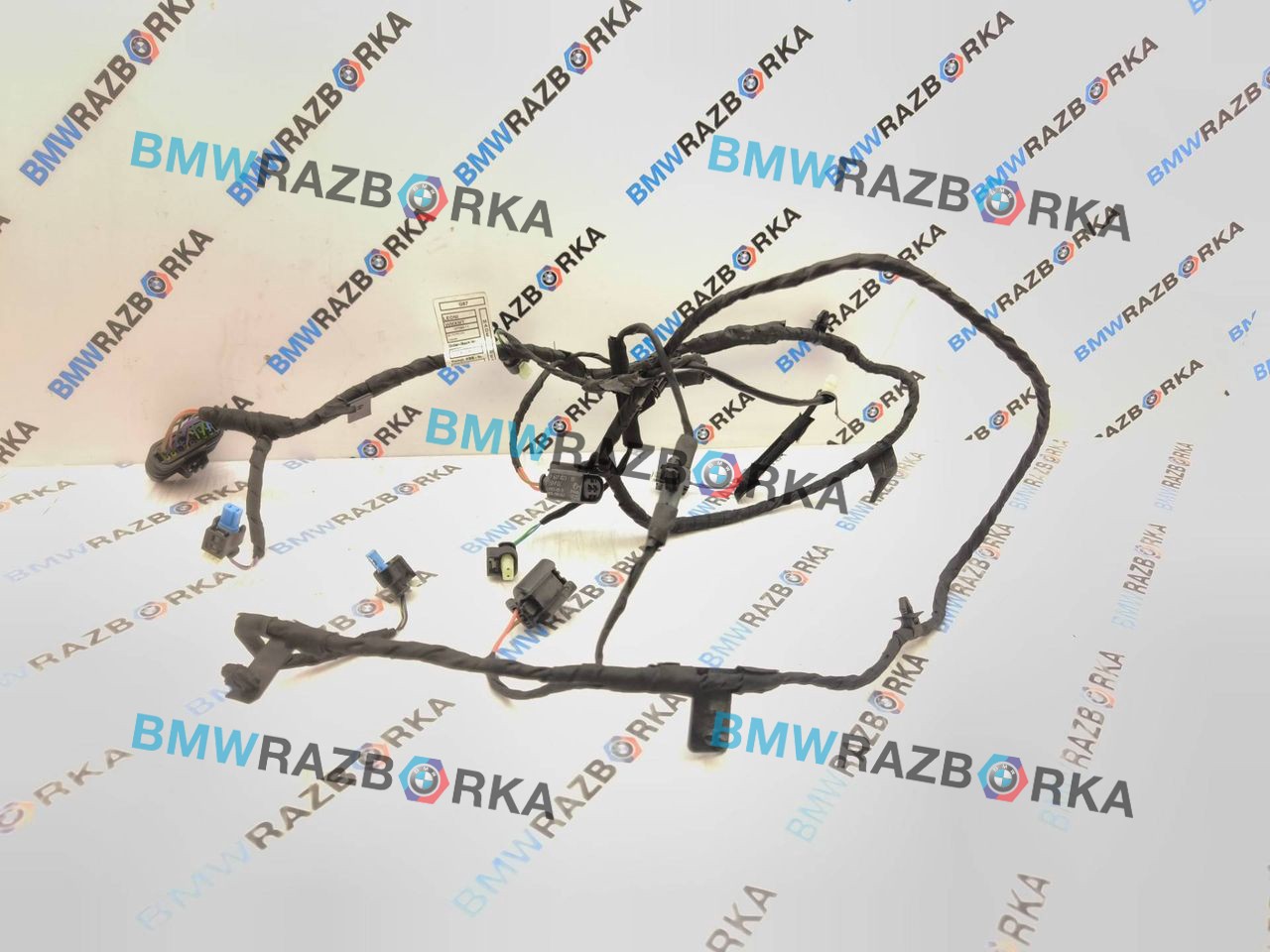 передняя панель крепления облицовки (телевизор) BMW M2 G87 2024, 3.0 л., S58B30A, бензин, АКПП, купе, задний привод, 5A4C923, 5A4C919