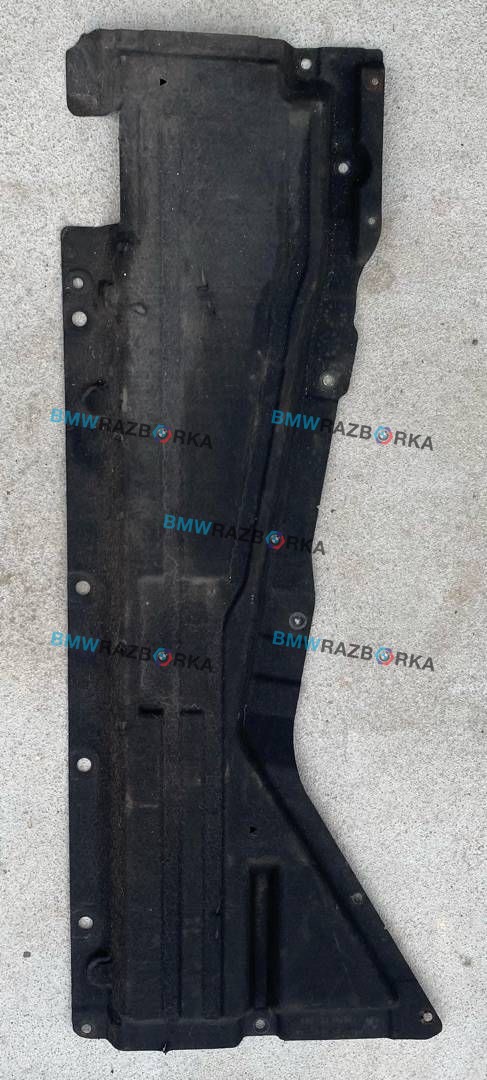 защита днища BMW X5 F15 2015, 4.0 л., дизель, АКПП, a96, внедорожник 5 дв., полный привод, 7308676, 51757308676