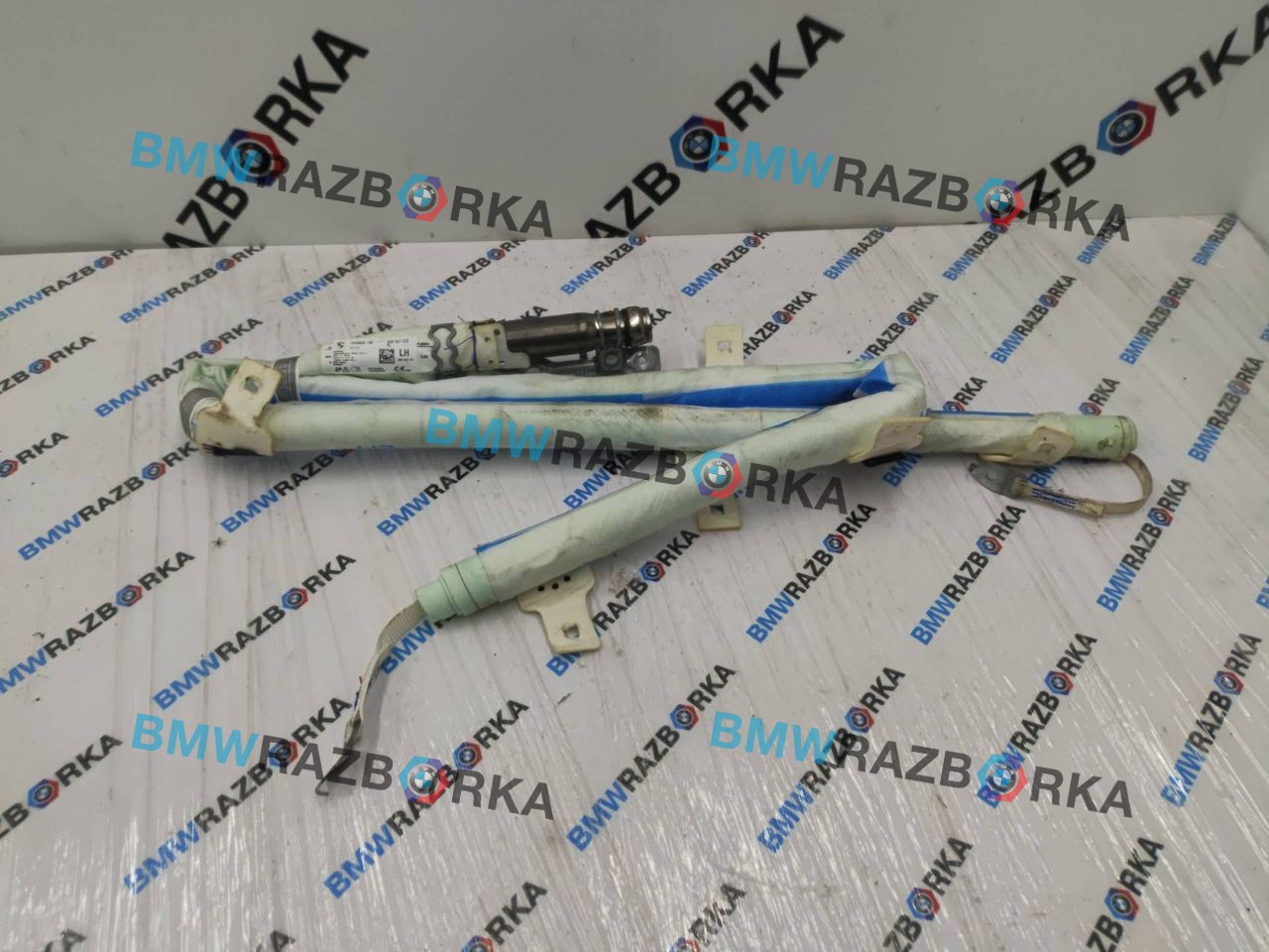 подушка безопасности боковая (шторка) BMW 3 серия G20 2021, 7419425