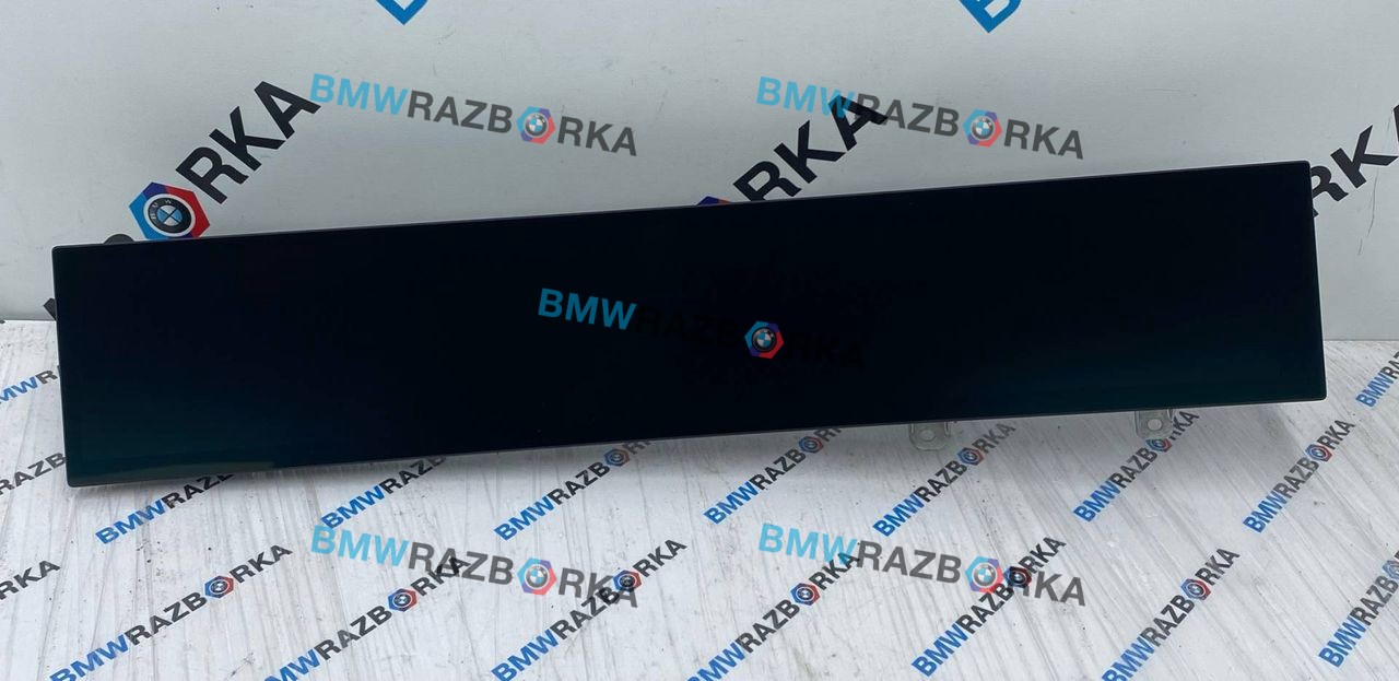 монитор мультимедиа BMW M3 G80/G81 G80 2023, 3.0 л., S58B30A, бензин, АКПП, c4p, седан, задний привод, правый руль, 5A7B2D8, 65505A7B2D8
