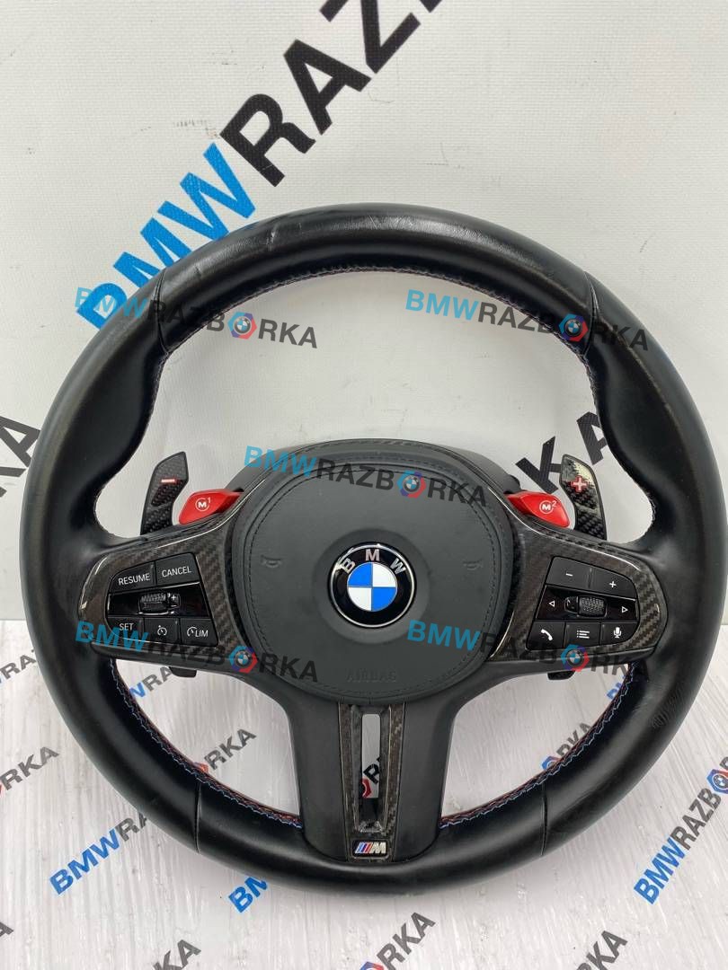 руль BMW M3 G80/G81 G80 2023, 3.0 л., S58B30A, бензин, АКПП, c4p, седан, задний привод, правый руль, 7857779