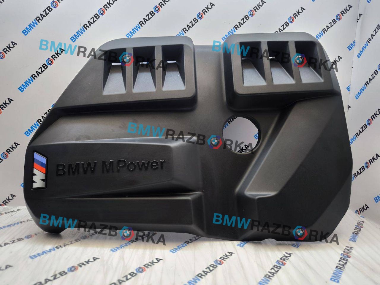 декоративная крышка двигателя BMW M2 G87 2024, 3.0 л., S58B30A, бензин, АКПП, купе, задний привод, 8095875
